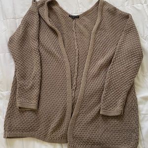 Brandy Melville Brown Cardigan OS